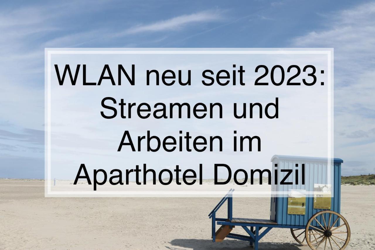 Aparthotel Domizil Borkum Extérieur photo
