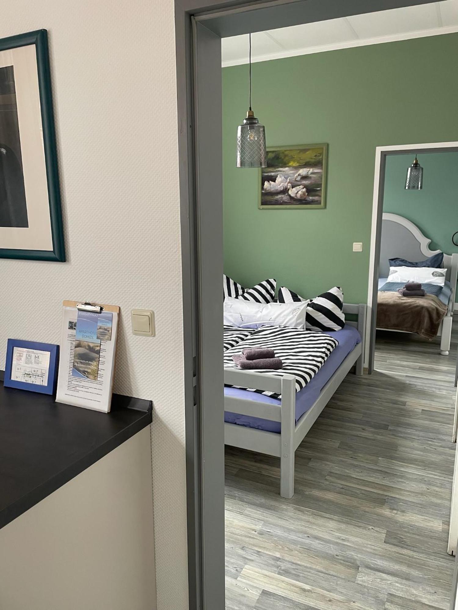 Aparthotel Domizil Borkum Extérieur photo