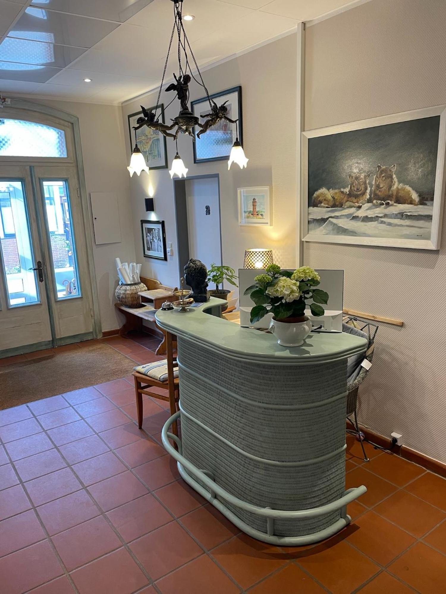 Aparthotel Domizil Borkum Extérieur photo