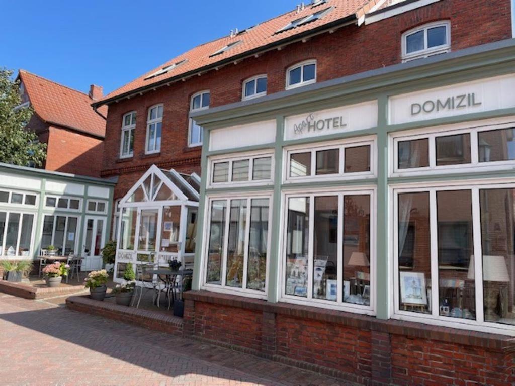 Aparthotel Domizil Borkum Extérieur photo
