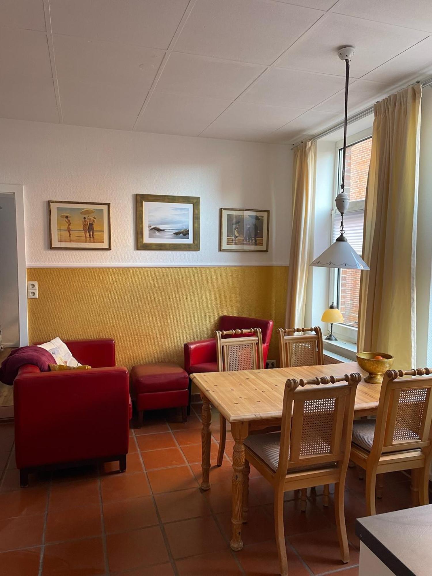 Aparthotel Domizil Borkum Extérieur photo