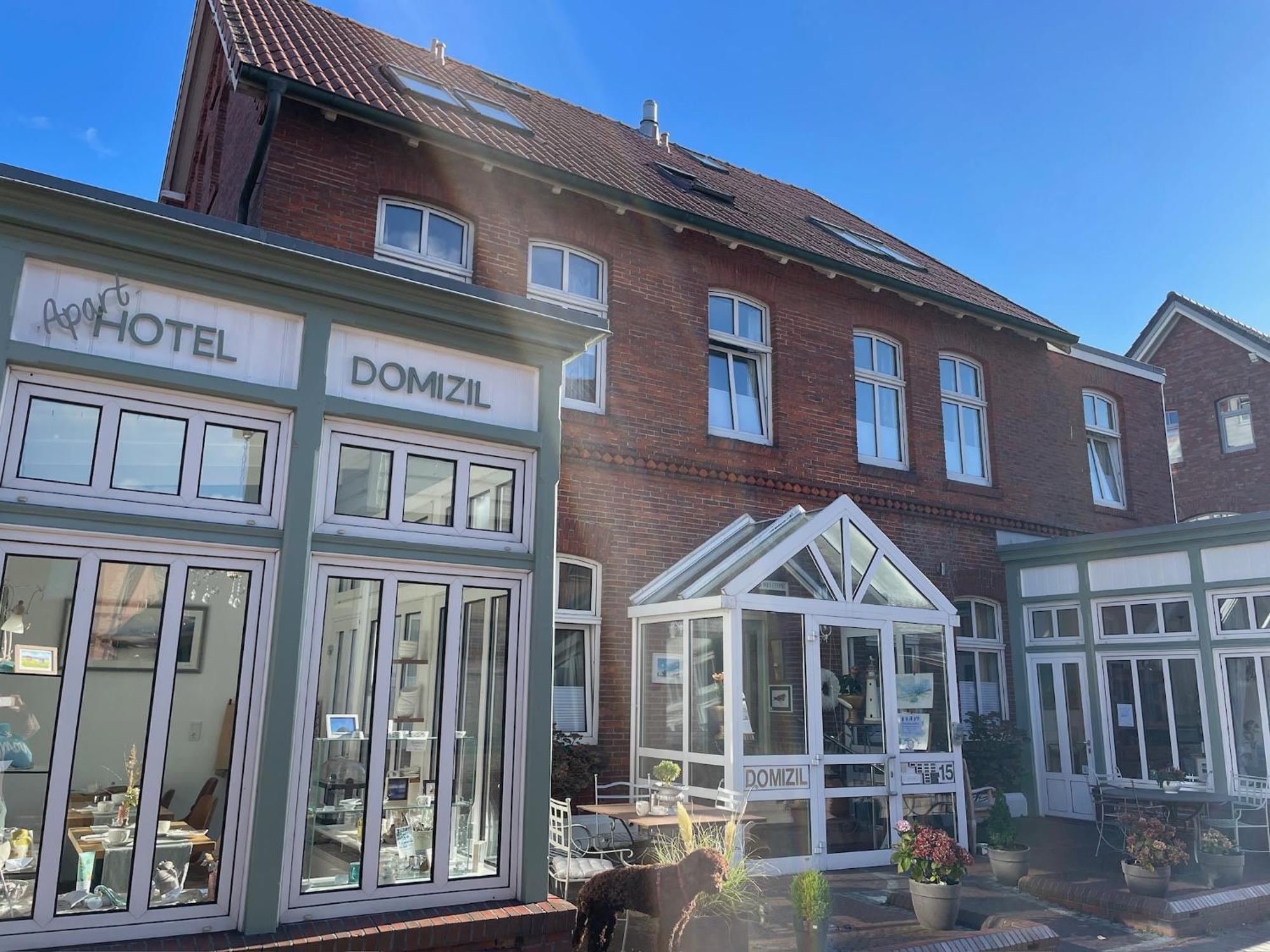 Aparthotel Domizil Borkum Extérieur photo