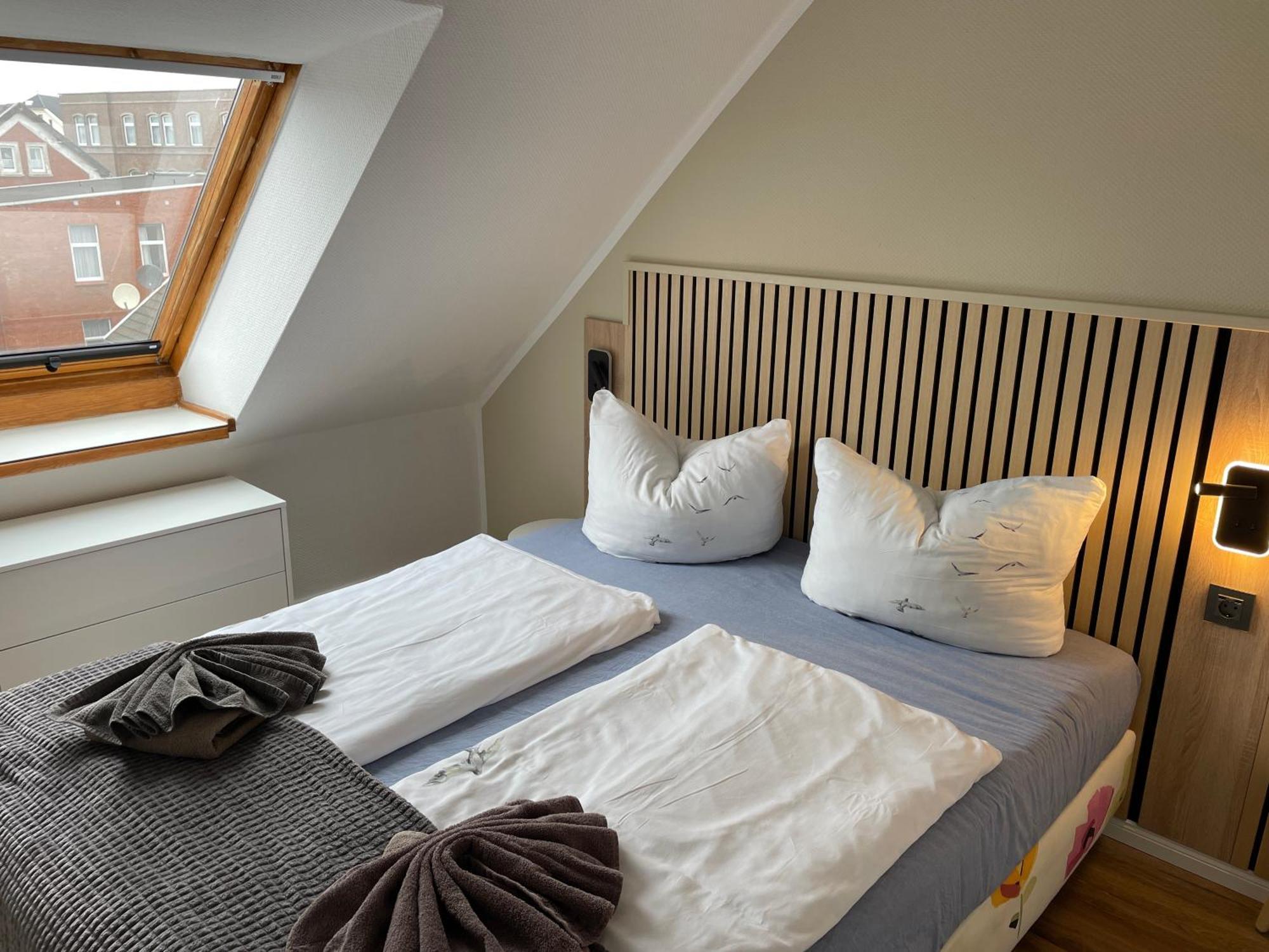 Aparthotel Domizil Borkum Extérieur photo
